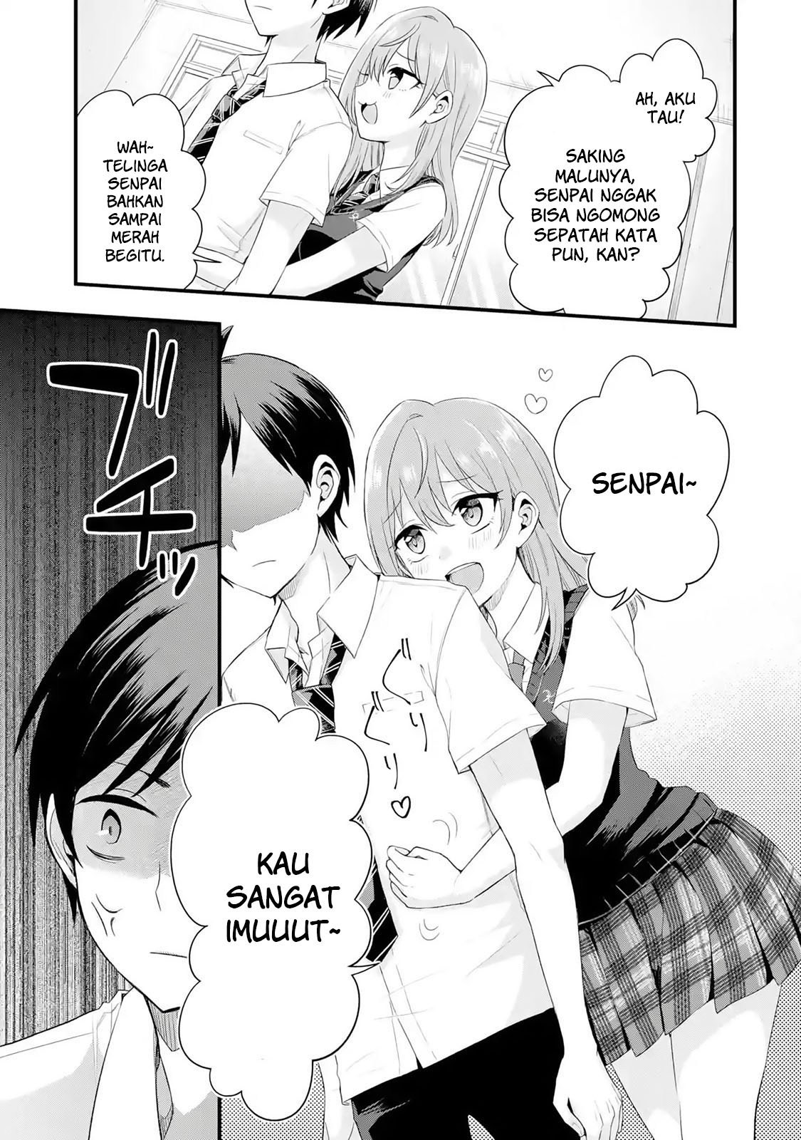 Tomodachi no Imouto ga Ore ni Dake Uzai Chapter 01.3 Gambar 14